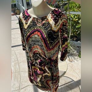 New WOT polyester Dress